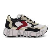 Voile Blanche Sneakers White, Dam