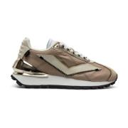 Voile Blanche Stiliga Sneakers för Kvinnor - Beige 2G1VoileBQwark Beig...