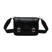 Herschel Cross Body Bags Black, Unisex