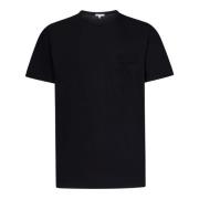 James Perse T-Shirts Black, Herr