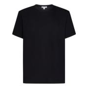 James Perse T-Shirts Black, Herr