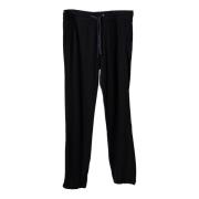 James Perse Straight Trousers Black, Herr