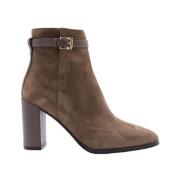 Scapa Heeled Boots Brown, Dam