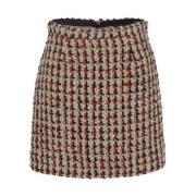 Etro Short Skirts Red, Dam