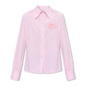 Etro Randig skjorta Pink, Dam