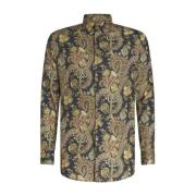 Etro Casual Shirts Multicolor, Herr