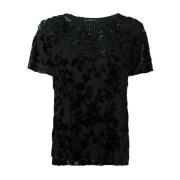 Etro Blous skjorta Black, Dam