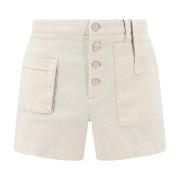 Etro Short Shorts Beige, Herr