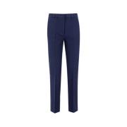 Etro Slim-fit Trousers Blue, Dam