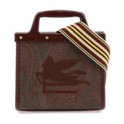 Etro Love Trotter Tote Bag Red, Dam