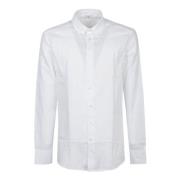 Etro Roma Logo Skjorta White, Herr