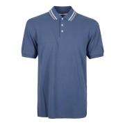 Brunello Cucinelli Stilfull Polo Shirt Blue, Herr