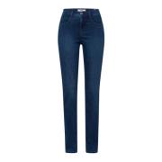 Brax Slim-fit Jeans Blue, Dam