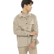 Ermenegildo Zegna Oasi Cashmere Skjorta Beige, Herr