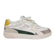 Palm Angels Gamla Skolan Låga Sneakers White, Herr