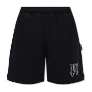 Palm Angels Shorts med logotyp Black, Herr