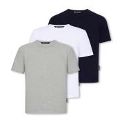 Palm Angels T-shirt 3-pack Multicolor, Herr