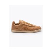 Tod's Vintage Bruna Läder Sneakers Brown, Herr