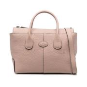 Tod's Stilfull och praktisk handväska för kvinnor Pink, Dam