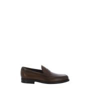 Tod's Platta skor Brun Brown, Herr