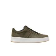 Tod's Stads Sneakers - Låga Topp Atletiska Skor Green, Herr