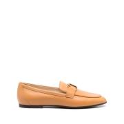 Tod's Stiliga Mockasinloafers Beige, Dam