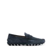 Tod's Tidlösa Gommino Loafers Blue, Herr