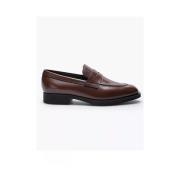 Tod's Suede Loafers Brown, Herr