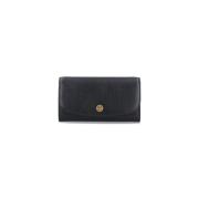 Tory Burch Svarta Dams plånböcker Black, Dam