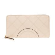 Tory Burch Plånbok/korthållare Beige, Dam