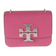 Tory Burch Eleanor Axelväska Pink, Dam