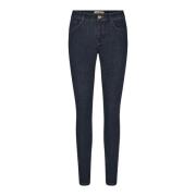 MOS Mosh Slim-fit jeans Blue, Dam