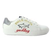 Paul & Shark Läderskor 22418004 White, Herr