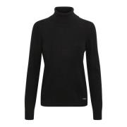 InWear Turtleneck Tröja Black, Dam