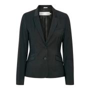 InWear Elegant Billaa Blazer i Svart Black, Dam