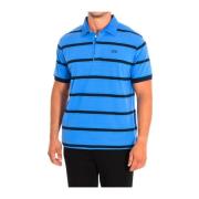 La Martina Polo Shirts Blue, Herr