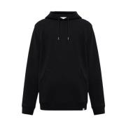 Norse Projects Vagn Hoodie Black, Herr