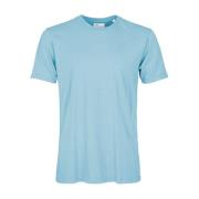 Colorful Standard T-Shirts Blue, Herr