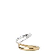Charlotte Chesnais Ribbon Ring - Elegant Statement-smycken Yellow, Dam