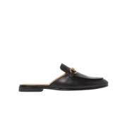 Scarosso Serena Svart Horsebit Mule Black, Dam