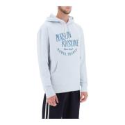 Maison Kitsuné Palais Royal Hoodie Blue, Herr