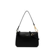 Gianni Chiarini Brooke Mini Väska i Kalvskinn Black, Dam