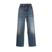 Haikure Blå Wide Jeans Uppgradera Stilfull Ss23 Blue, Dam