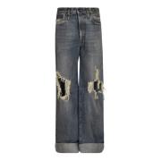R13 Breda jeans Blue, Dam
