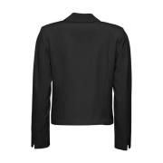 2-Biz Formell Blazer Black, Dam