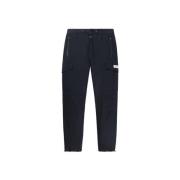 Quotrell Tapered Trousers Blue, Herr