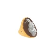 Pomellato Eva Ring - Uppgradera Din Accessoarkollektion Brown, Dam