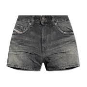 Diesel De-Yuba denim shorts Gray, Dam