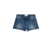 Ami Paris Denim Shorts - Storlek 28 Blue, Dam