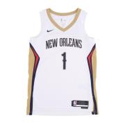 Nike 2022/23 NBA Dri-Fit Swingman Jersey White, Herr